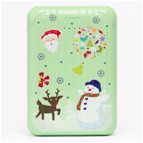 Внешний аккумулятор (Power Bank) NK Design New year для 10000mAh (05)