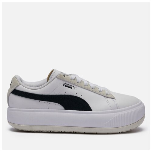 фото Женские кроссовки puma suede mayu mix белый , размер 38 eu