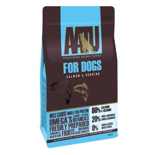 AATU Salmon & Herring Корм для собак с Лососем и Сельдью