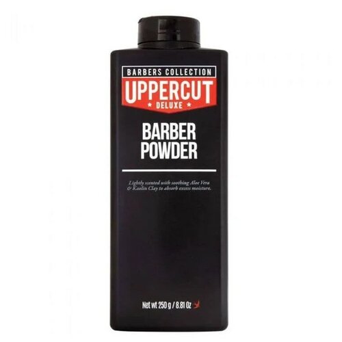 Uppercut Deluxe Barber Powder - Тальк для барберов 255 гр