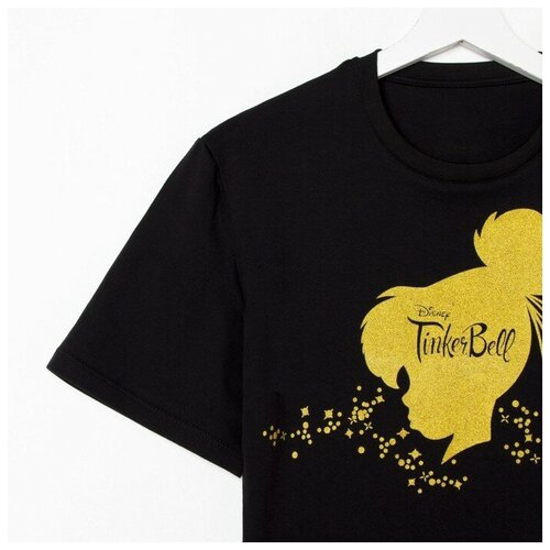 фото Футболка kaftan, размер 46, черный