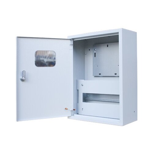 Щит учетно-распределительный навесной ЩРУН-1/12 IP31 (400х300х140)