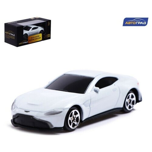 Машина металлическая ASTON MARTIN VANTAGE, 1:64, цвет белый