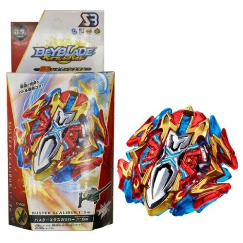 Волчок Бейблэйд beyblade buster xcalibur x4 b-120 Икскалибур икс4 мини волчок бейблэйд beyblade b9508