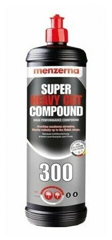 Полировальная паста Menzerna Super Heavy Cut Compound 300