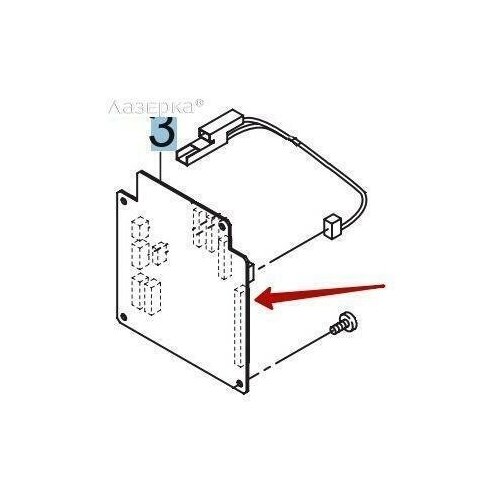 Kyocera 303JX01030 плата автоматического податчика 303JX01030 7049₽