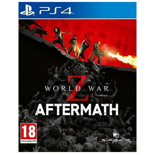 Игра World War Z: Aftermath Standard Edition для PlayStation 4 игра для пк saber interactive inc world war z aftermath deluxe edition