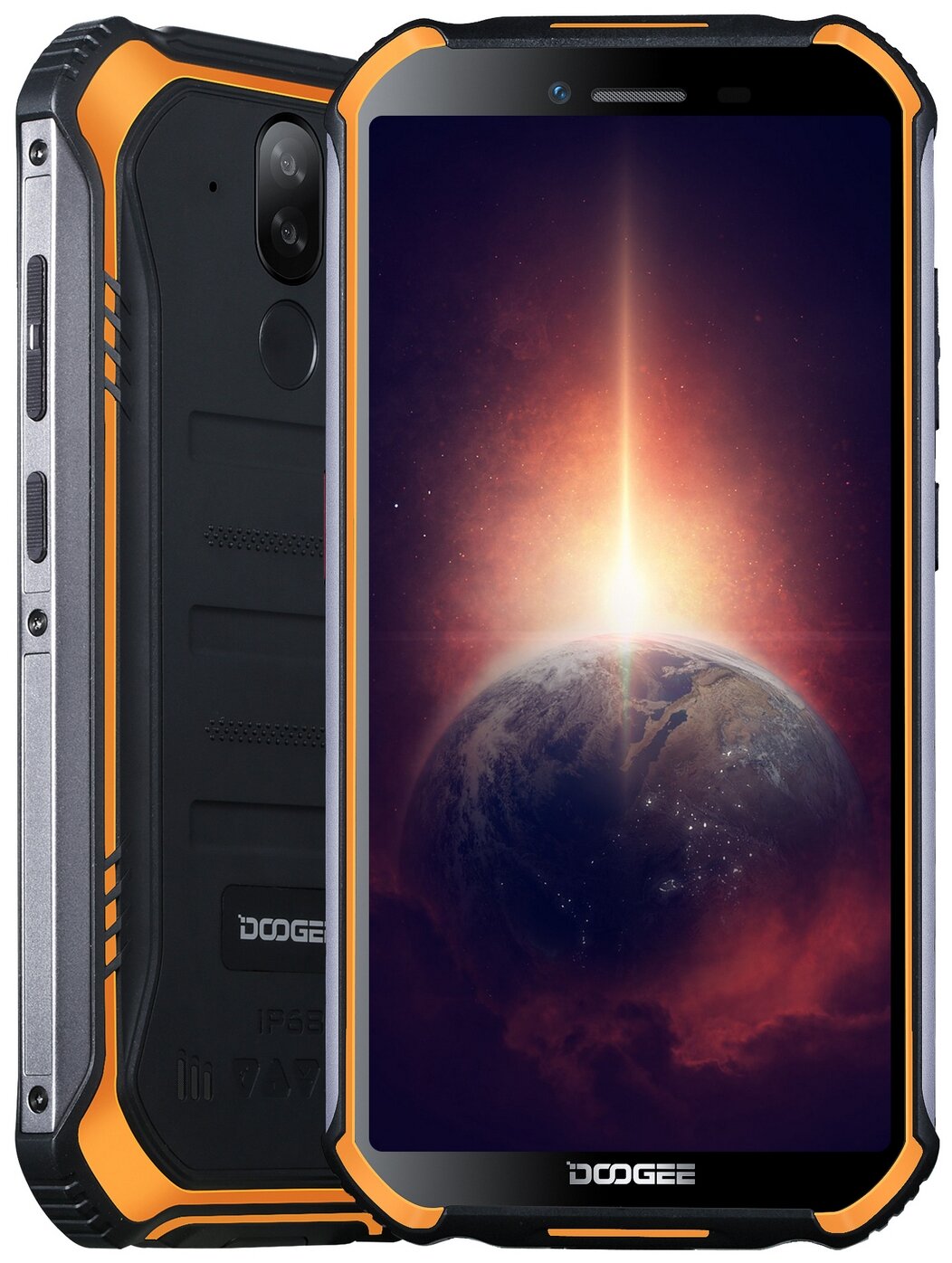 Смартфон DOOGEE S40 Pro Fire Orange