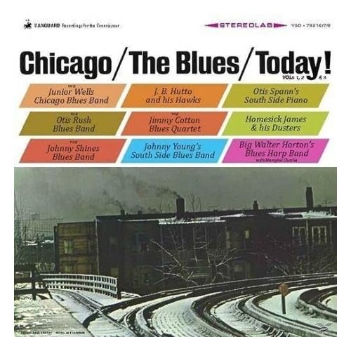 Chicago the Blues Today! (Vinyl)