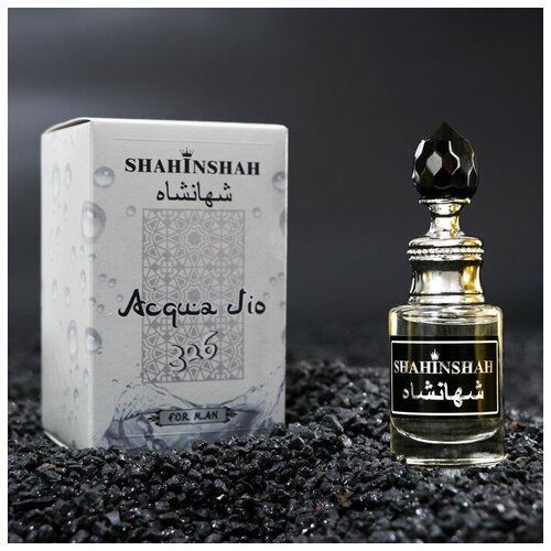 Арома-масло для тела, мужское, серия “Shahinshah” Acqua Jio, 10 мл./В упаковке шт: 1