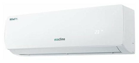 Сплит-система Ecoclima EC/I-07QC/ECW/I-07QCW Wind Line Inverter (White)