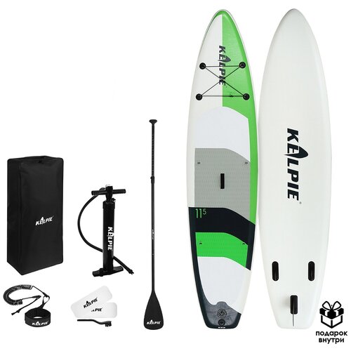 фото Kelpie sup-доска надувная touring kelpie 11,5" 347 х 80 х 15 см