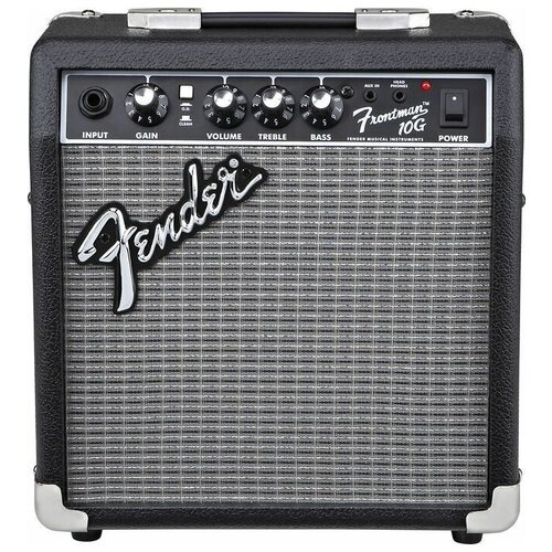 Fender Frontman 10G гитарный комбо roxy mg412st комбо гитарный