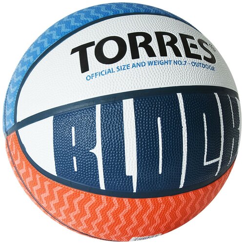 Мяч баскетбольный BLOCK (р.7) В02077 TORRES