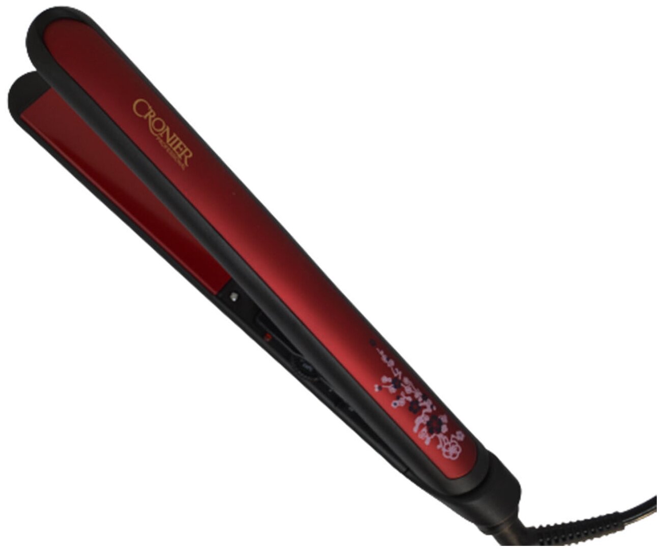 Выпрямитель для волос CRONIER CR-970 , красный