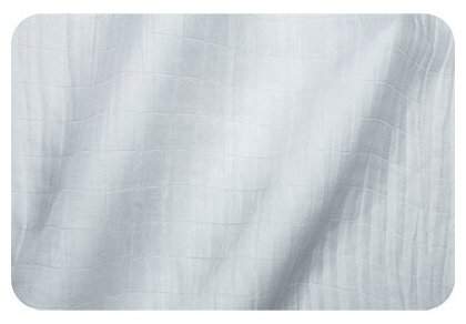 Ткань для пэчворка Shannon Fabrics Peppy solid bamboo embrace, 100х125 см, 120 г/м2, хлопок, snow