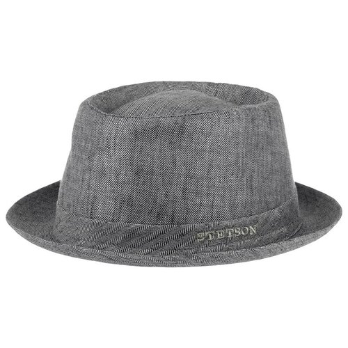 фото Шляпа поркпай stetson 1693501 pork pie linen, размер 61