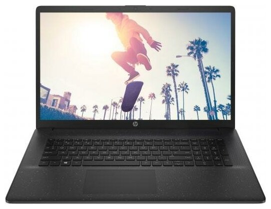 Ноутбук HP 17-CP0090UR 4D4B4EA AMD Athlon 3020E 12Ghz4096Mb256Gb SSDAMD Radeon GraphicsWi-FiBluetoothCam1731600x900Windows 10 64-bit