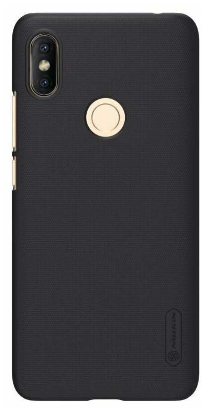 Чехол-накладка Nillkin Super Frosted Shield для Xiaomi Redmi S2, цвет золотой
