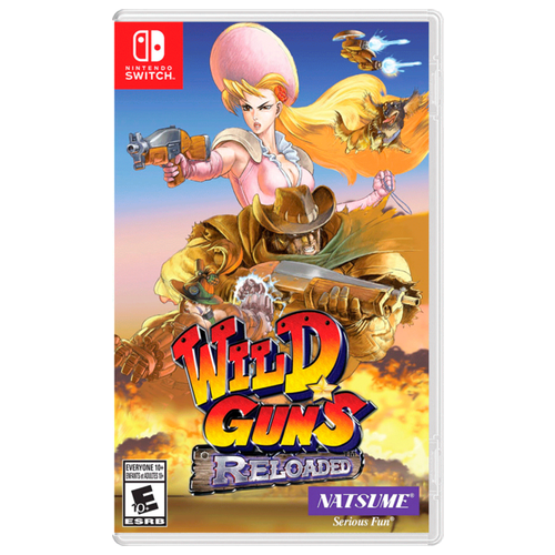 Игра Wild Guns: Reloaded для Nintendo Switch