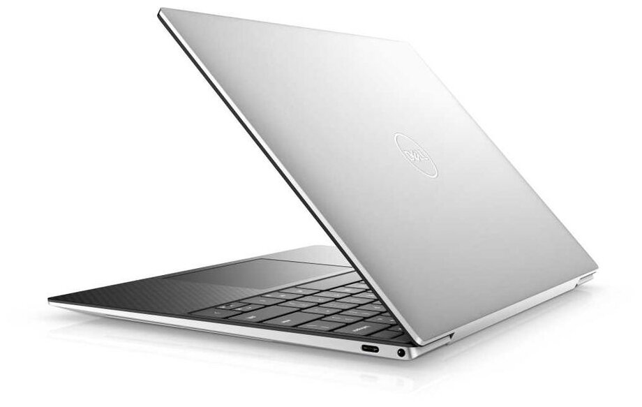 Ноутбук DELL XPS 13 9310-1458 Intel Core i7 1185G7 3000 MHz1341920x120016GB512GB SSDDVD нетIntel Iris Xe GraphicsWi-FiBluetoothWindows 11 Home Silver