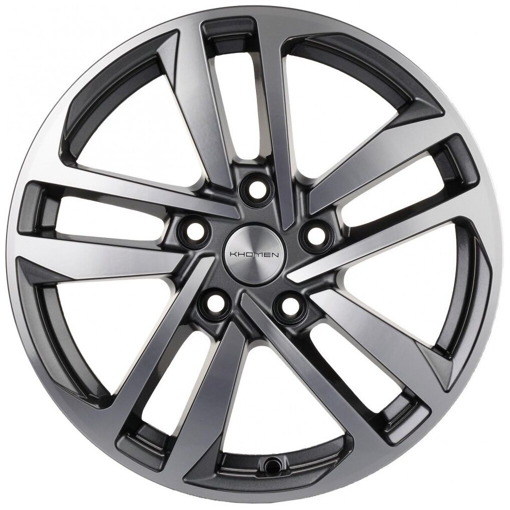 Диск колесный Khomen Wheels KHW1612 6.5x16/5x114.3 D66.1 ET47 Gray FP