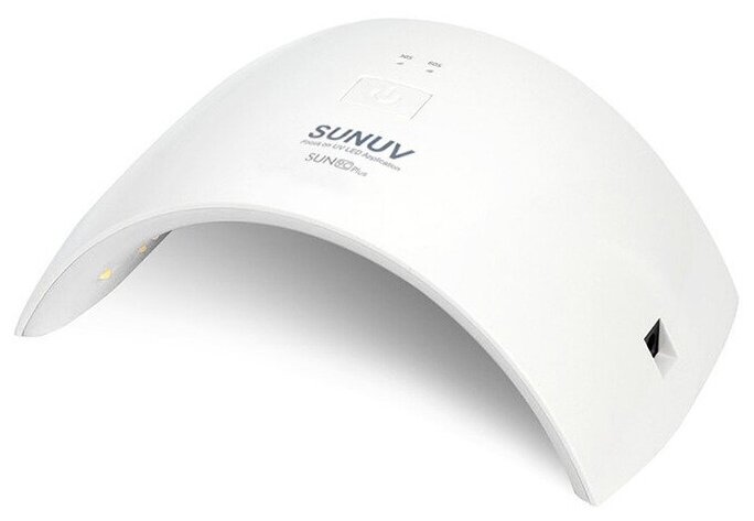 Лампа-сушка SUNUV SUN9C Plus (36 Вт / 18 LED), Цвет Белый с белым