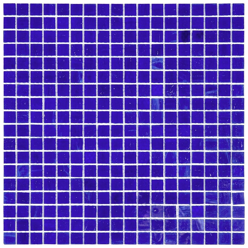 Мозаика Alma SM23 из глянцевого цветного стекла размер 29.8х29.8 см чип 15x15 мм толщ. 4 мм площадь 0.089 м2 на бумаге