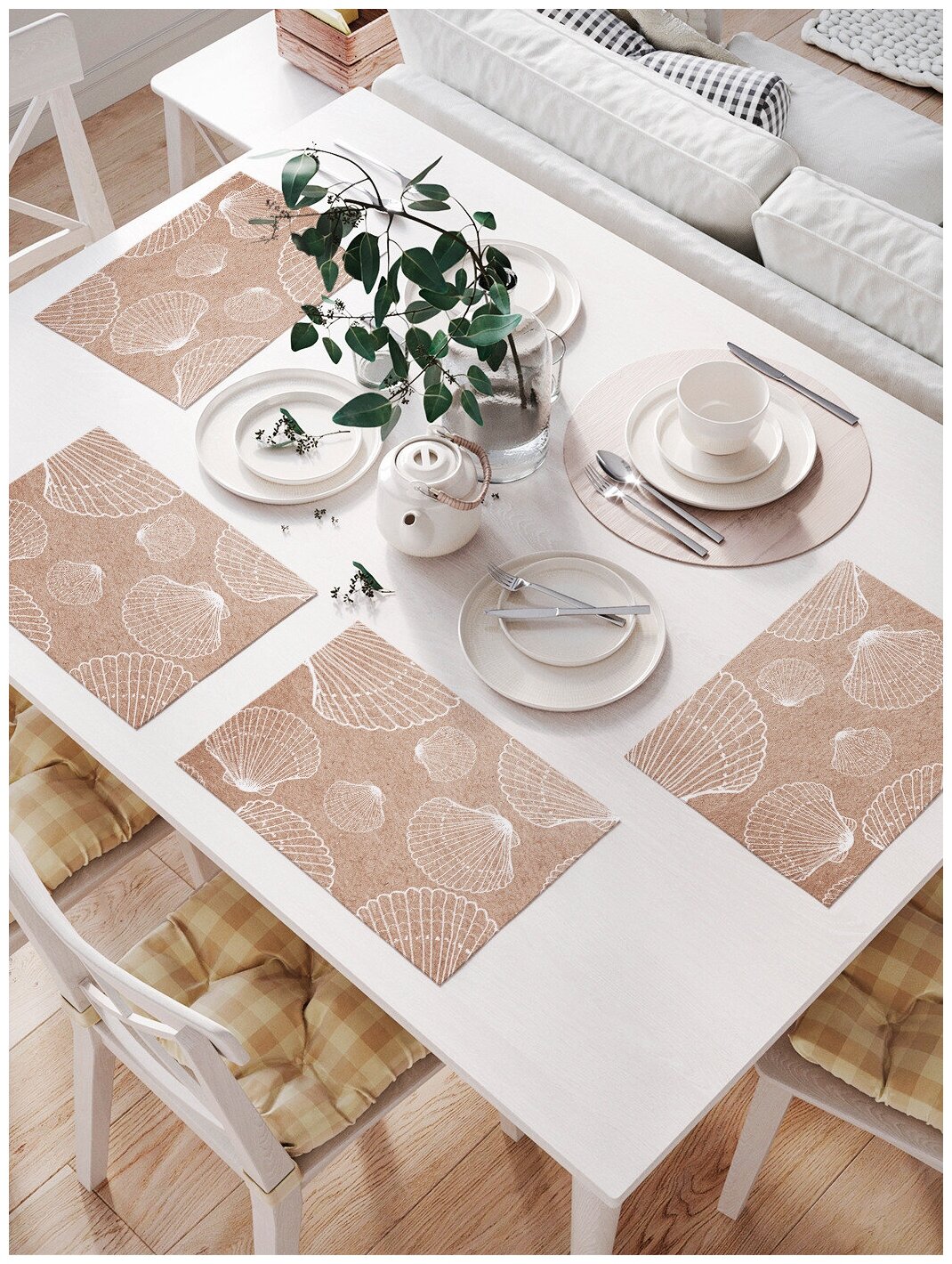 фото 5107 комплект салфеток