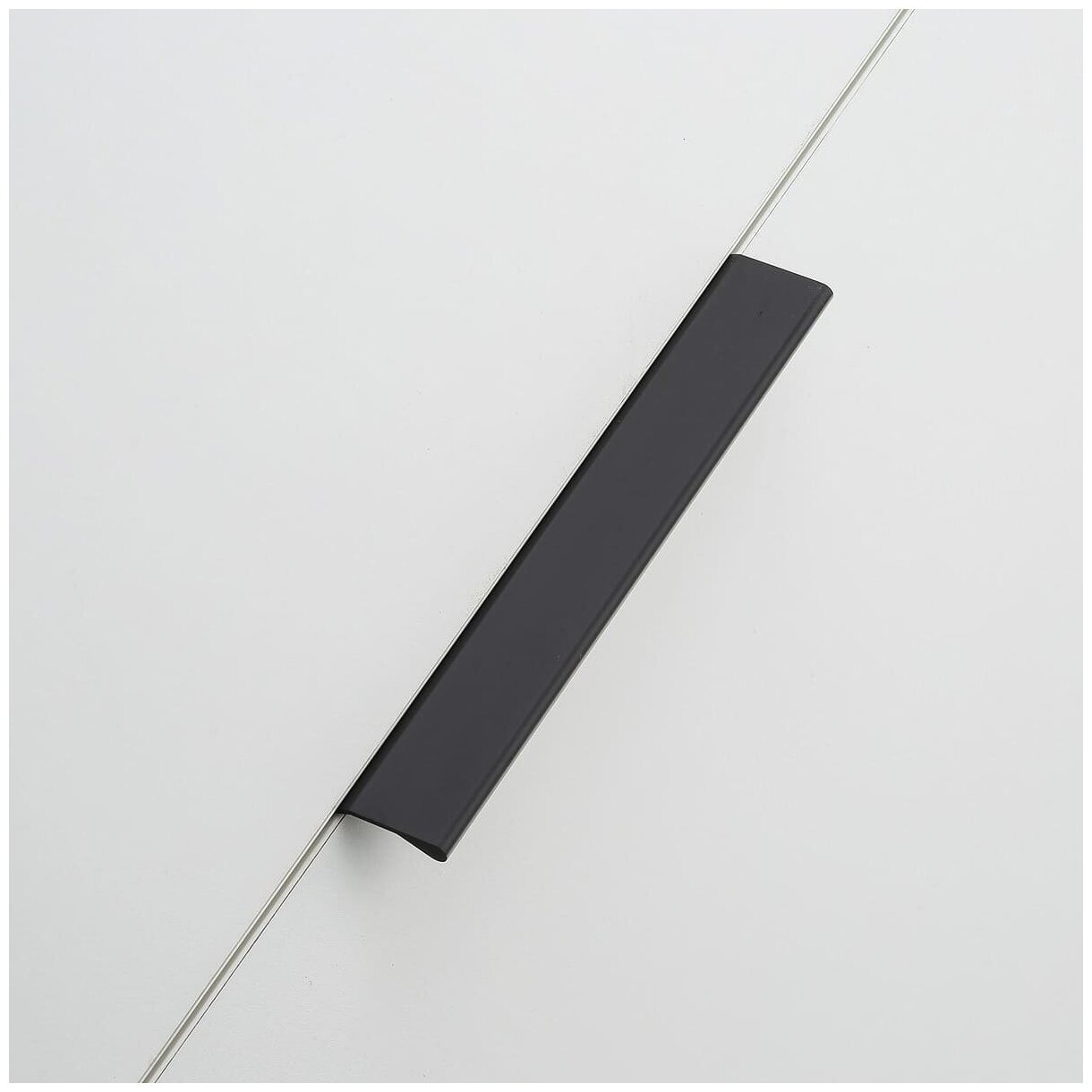GTV Ручка мебельная алюминиевая TREX 096/150 черный матовый - фотография № 5