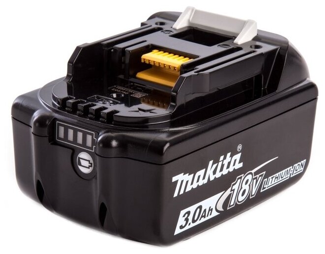 MAKITA 632M83-6 Аккумуляторная батарея BL1830B (18В 3Ач индикатор заряда) 1 шт