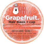 Bear Fruits Маска для волос + многоразовая шапочка Grapefruit - изображение