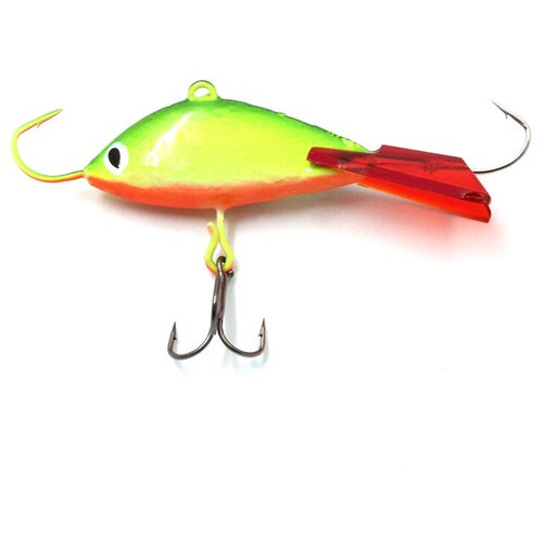 фото Воблер балансир для зимней рыбалки "яман" карасик, размер 5 см, вес 15 гр., цв. 27, на блистере yaman