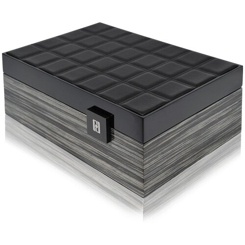 фото Шкатулка для хранения 10 часов и украшений paul design colector 10 hg mag