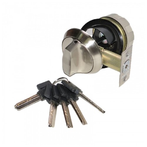 Цилиндровый замок PANDOOR MASTER-LOCK DeadBolt (No-Key) автомат, левый