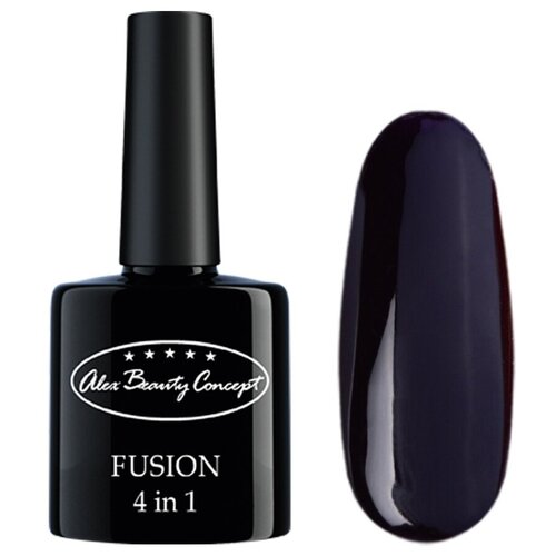 Alex Beauty Concept Гель-лак Fusion 4 in 1 Gel, 7.5 мл, черный