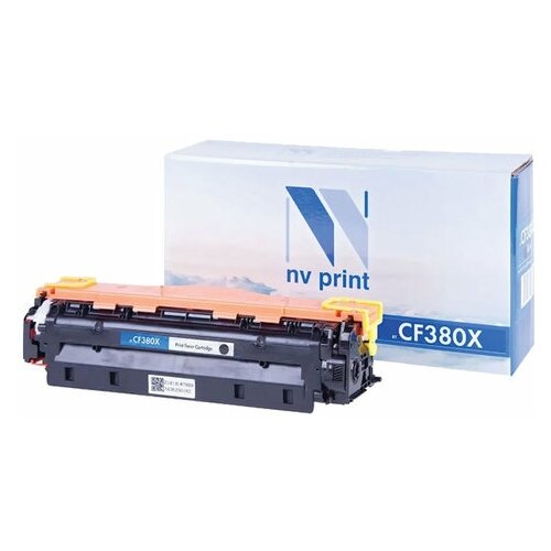 Картридж Unitype лазерный NV PRINT (NV-CF380X) для HP . - (1 шт) картридж nv print совместимый с hp 12a q2612a 2000 страниц черный 18шт