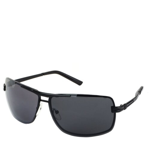Солнцезащитные очки LEWIS, черный солнцезащитные очки lewis 8503 черный матовый