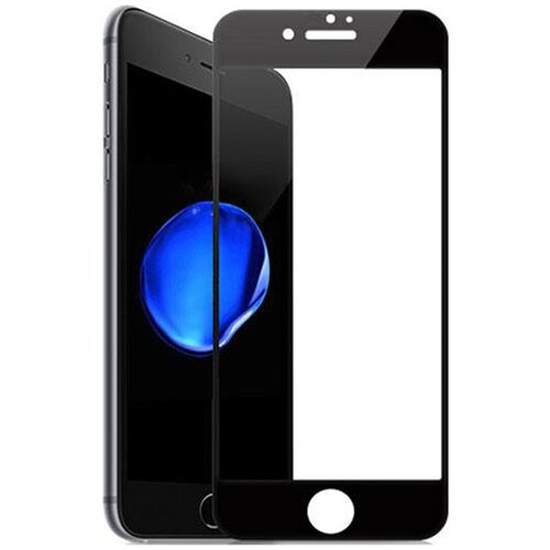 Защитное стекло для iPhone 7/8 (Черное)