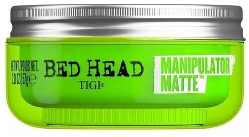 TIGI Bed Head Manipulator Matte Мастика матовая 57 г