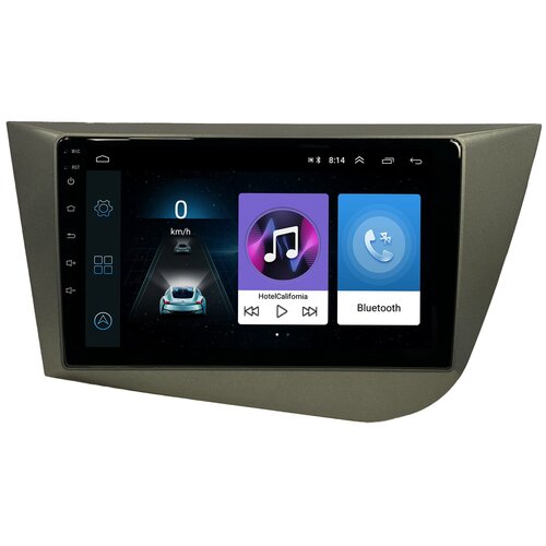 Штатная магнитола Zenith Seat Leon 2 2005-2012, Android 10, 8/128GB, 4G LTE