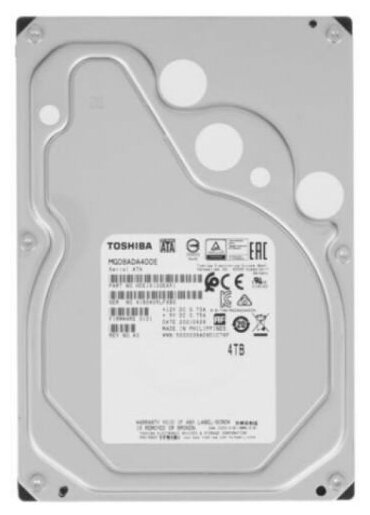Жесткий диск 4TB Toshiba Enterprise Capacity MG08ADA400N anaglog MG08ADA400E MG04ACA400E MG04ACA400N