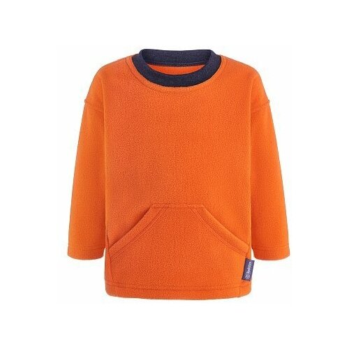 Комплект одежды Bambinizon, размер 80, оранжевый комплект одежды chadolls размер 80 оранжевый