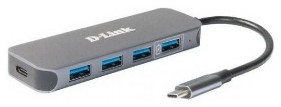Концентратор с 4 портами D-LINK USB 30 DUB-2340A1A