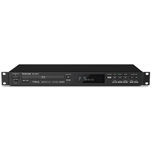 Tascam BD-MP1 мультимедиа плеер Blu-ray DVD CD SD карт USB выходы видео-аудио HDMI аудио XLR 7737700₽