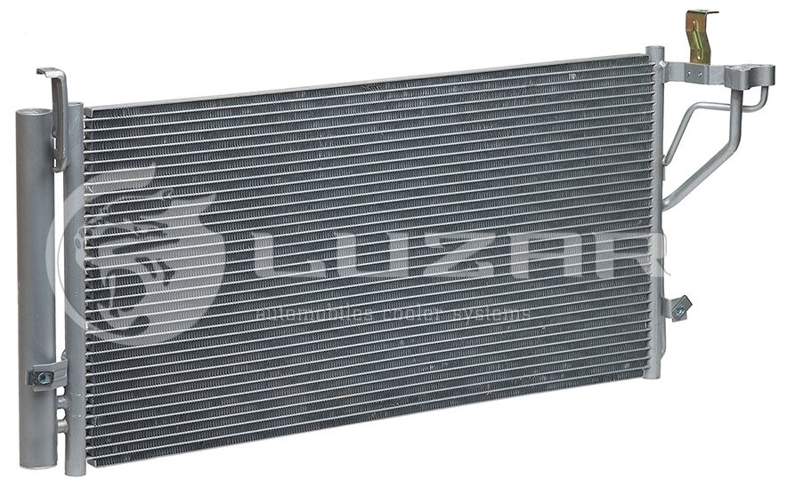 LUZAR W242099169 Радиатор кондиционера Hyundai Sonata (04-) (LRAC 08384)