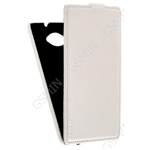 Кожаный чехол для Lenovo S930 Aksberry Protective Flip Case (Белый) pulsar чехол книжка flip shellcase для lenovo p90 black