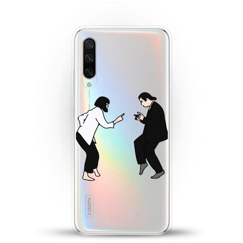 фото Силиконовый чехол винсент и миа на xiaomi mi a3 andy & paul