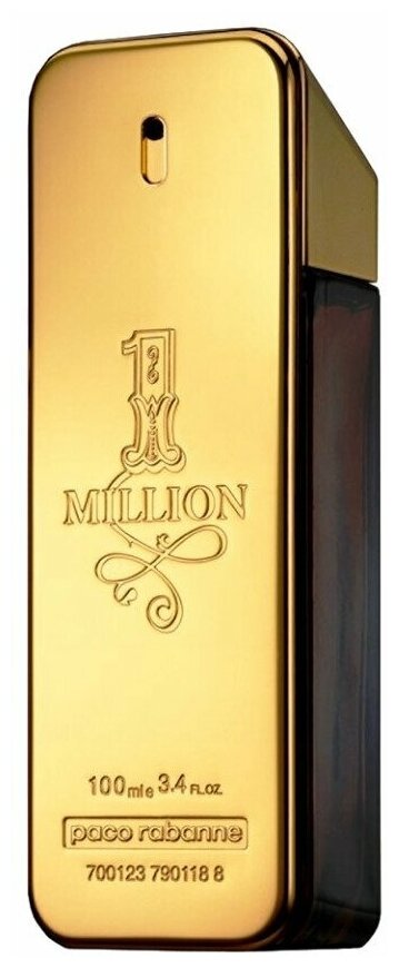 Paco Rabanne туалетная вода 1 Million, 100 мл