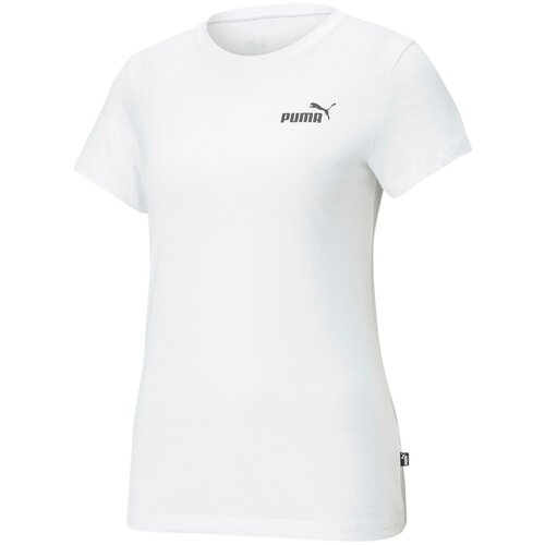 Футболка PUMA, размер M, белый футболка puma размер m белый